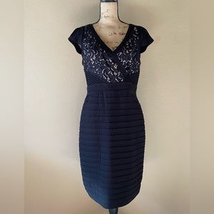 Adrianna Papell cocktail dress